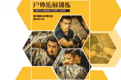 戶外拓展訓練